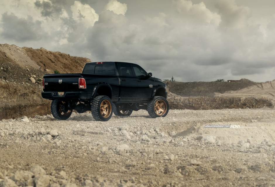 photo 5 Dodge Ram 2500 custom wheels ADV.1 5S Truck Spec 24x12.0, ET , tire size X R24. x ET 