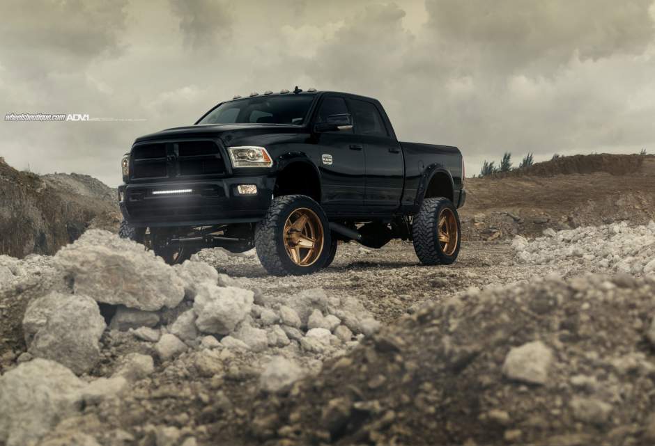 photo 6 Dodge Ram 2500 custom wheels ADV.1 5S Truck Spec 24x12.0, ET , tire size X R24. x ET 