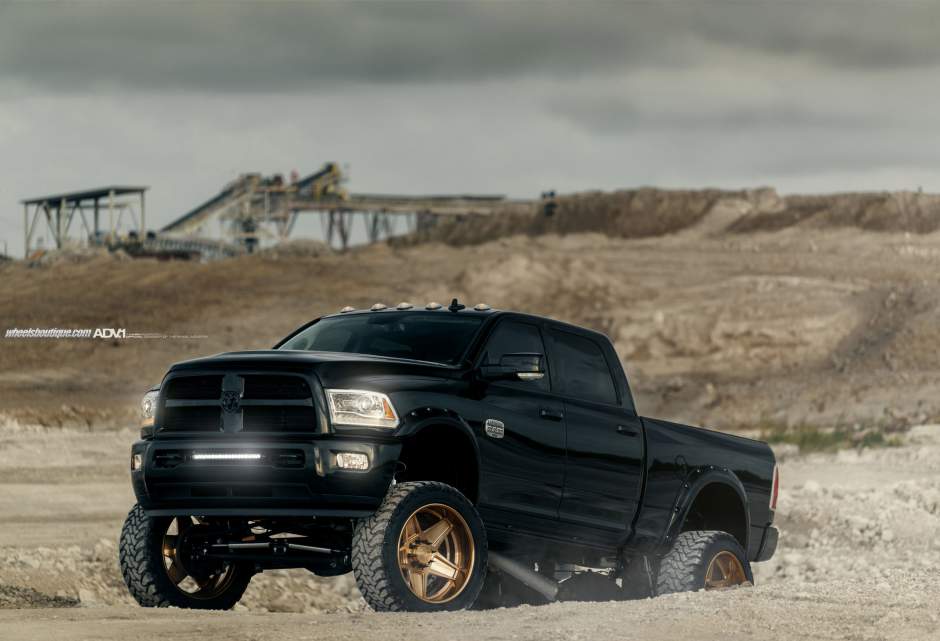 photo 7 Dodge Ram 2500 custom wheels ADV.1 5S Truck Spec 24x12.0, ET , tire size X R24. x ET 