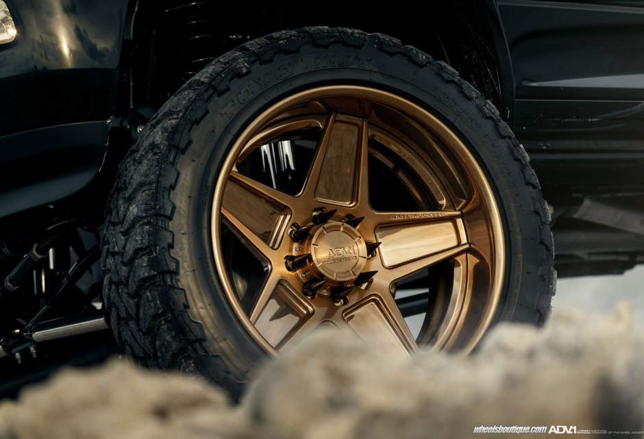 photo 1 Dodge Ram 2500 custom wheels ADV.1 5S Truck Spec 24x12.0, ET , tire size X R24. x ET 