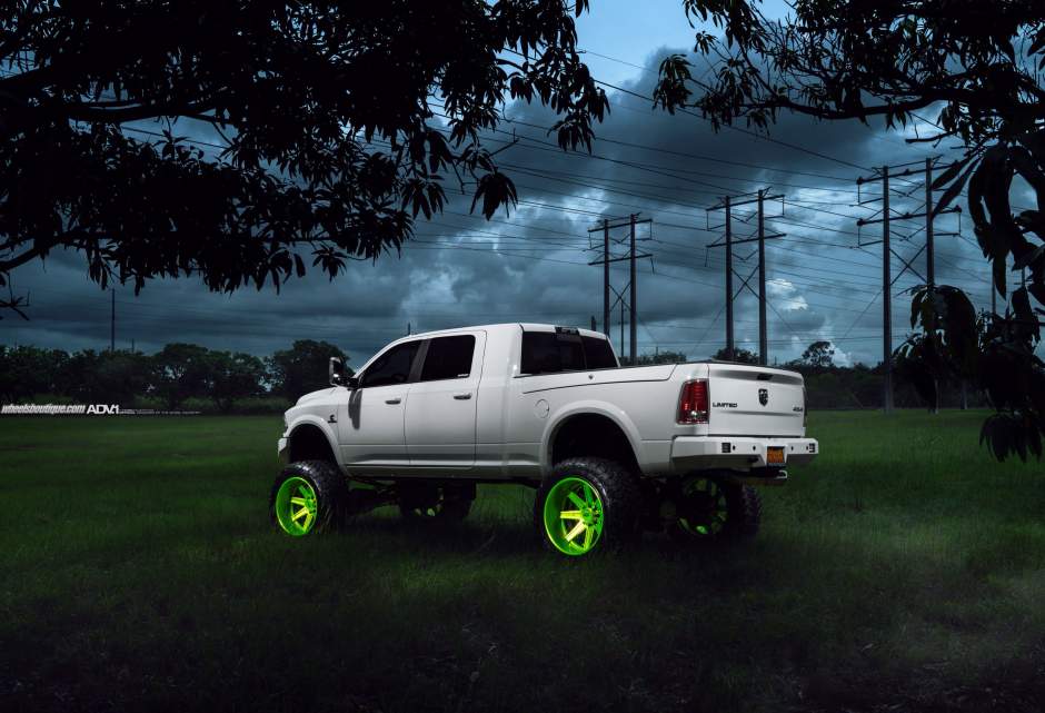 photo 4 Dodge Ram 2500 custom wheels ADV.1 08 Truck Spec HD SL 24x15.0, ET , tire size X R24. x ET