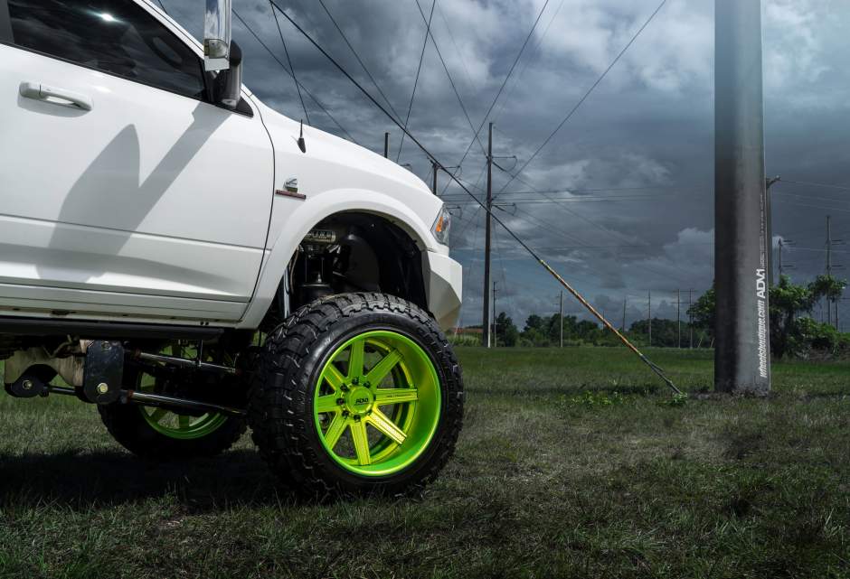 photo 1 Dodge Ram 2500 custom wheels ADV.1 08 Truck Spec HD SL 24x15.0, ET , tire size X R24. x ET