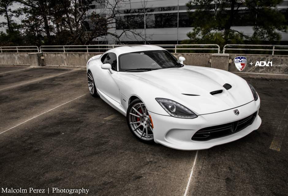 photo 2 Dodge SRT Viper custom wheels ADV.1 6.2 MV2 19x10.0, ET , tire size X R19. 20x13.0 ET 