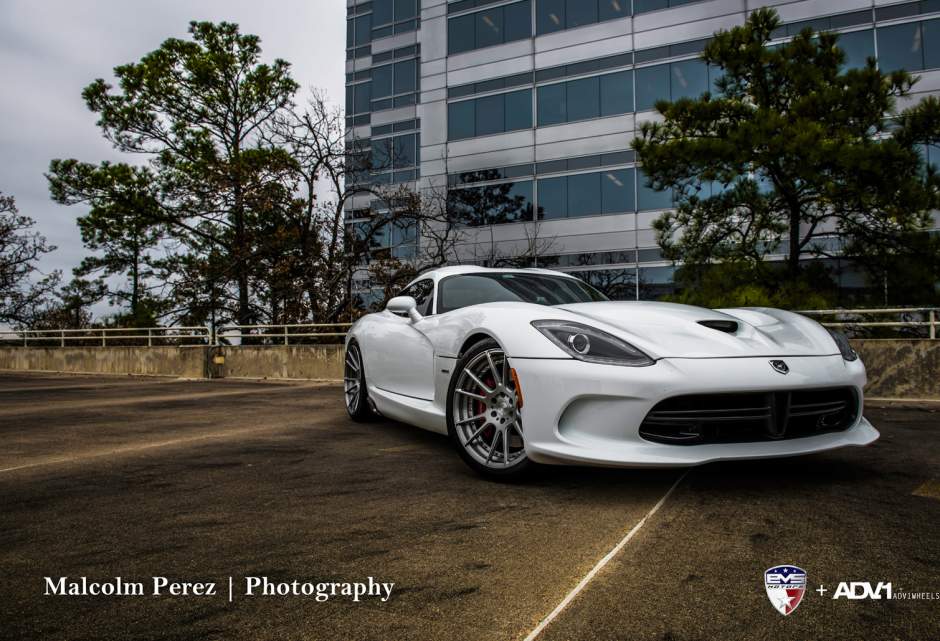 photo 3 Dodge SRT Viper custom wheels ADV.1 6.2 MV2 19x10.0, ET , tire size X R19. 20x13.0 ET 