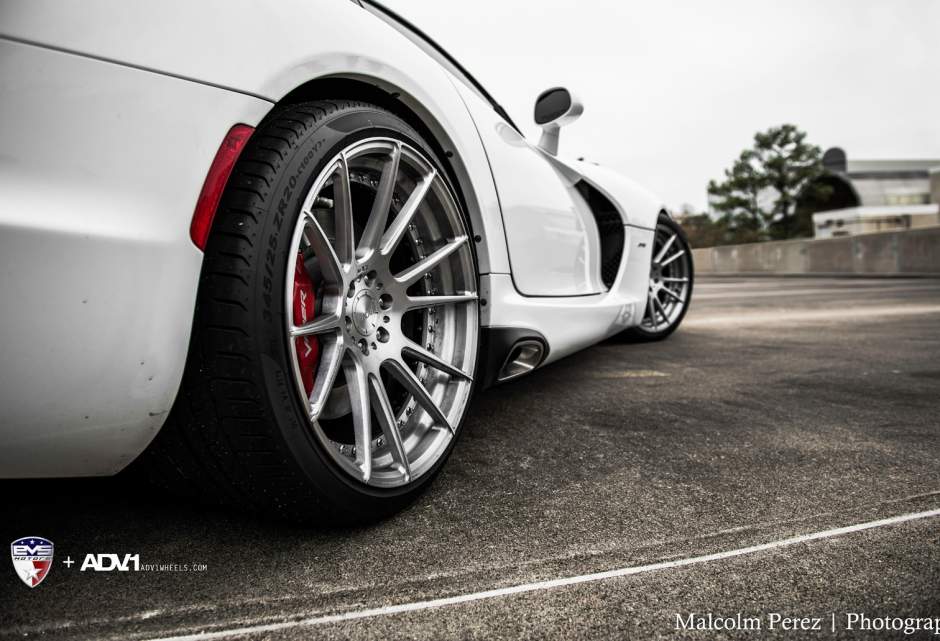 photo 1 Dodge SRT Viper custom wheels ADV.1 6.2 MV2 19x10.0, ET , tire size X R19. 20x13.0 ET 