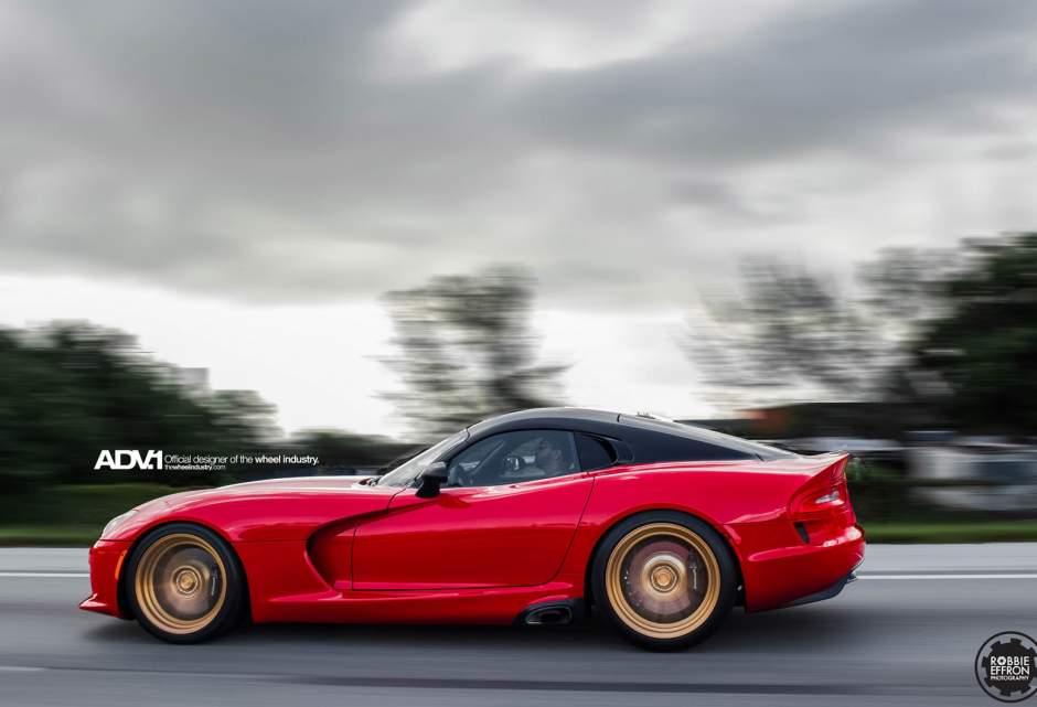 photo 2 Dodge SRT Viper custom wheels ADV.1 10 MV2 SL 19x10.5, ET , tire size X R19. 20x13.0 ET 