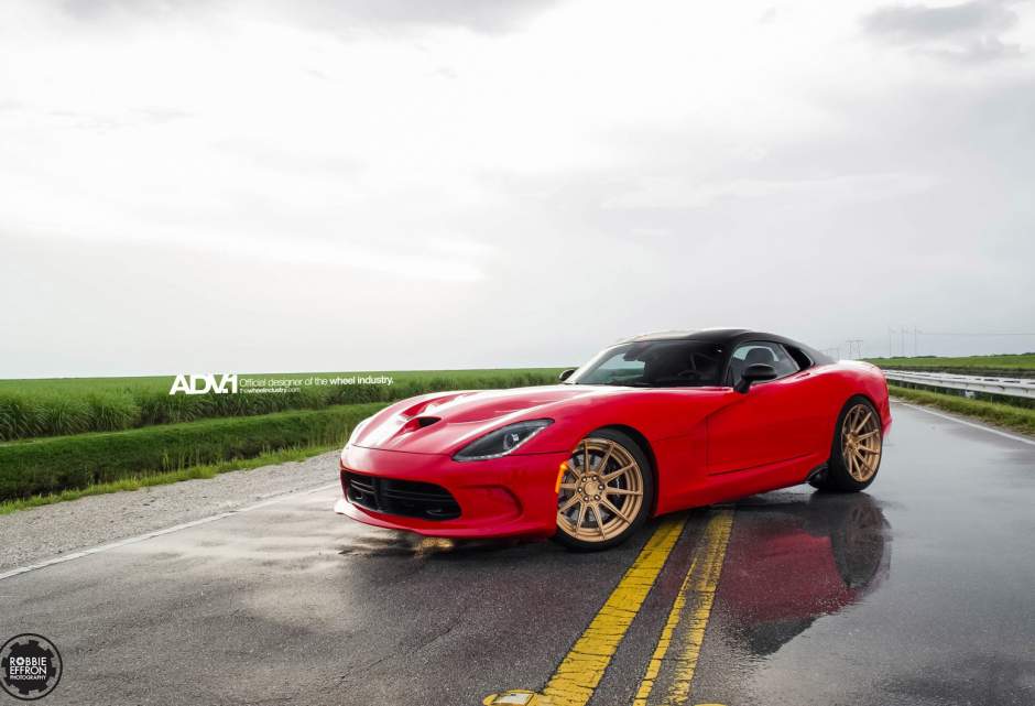 photo 1 Dodge SRT Viper custom wheels ADV.1 10 MV2 SL 19x10.5, ET , tire size X R19. 20x13.0 ET 