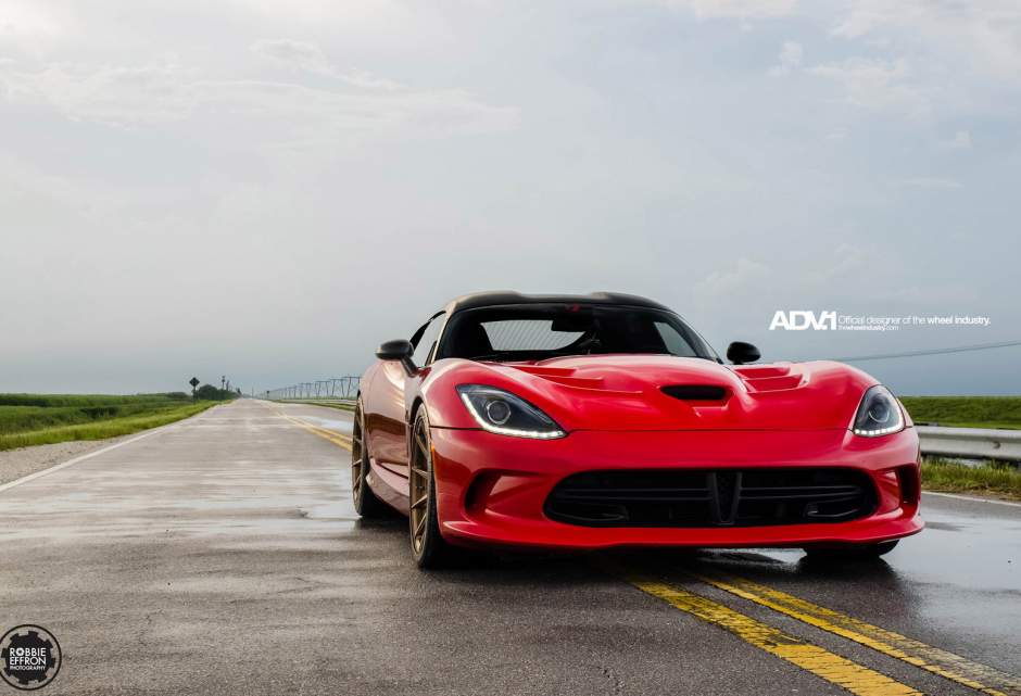 photo 3 Dodge SRT Viper custom wheels ADV.1 10 MV2 SL 19x10.5, ET , tire size X R19. 20x13.0 ET 
