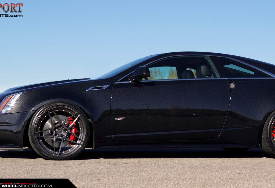 photo 2 Cadillac CTS-V custom wheels ADV.1 5S MV2 CS 21x9.0, ET , tire size X R21. 21x10.5 ET 