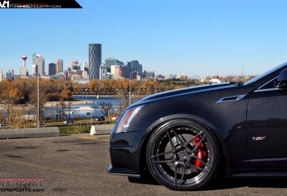 photo 1 Cadillac CTS-V custom wheels ADV.1 5S MV2 CS 21x9.0, ET , tire size X R21. 21x10.5 ET 