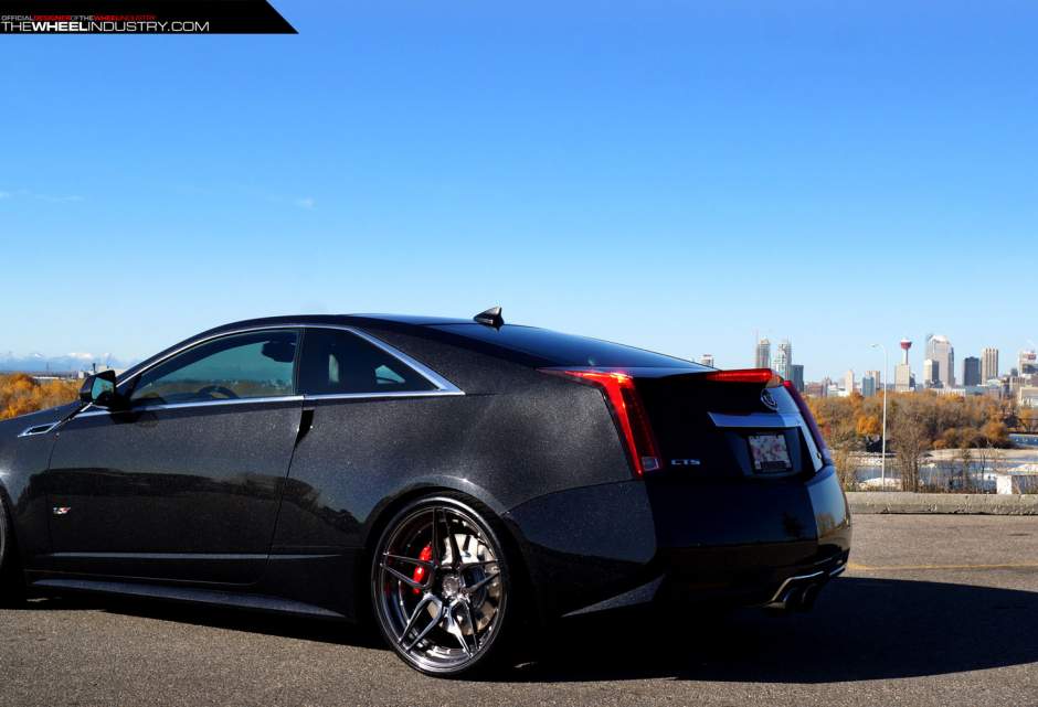 photo 3 Cadillac CTS-V custom wheels ADV.1 5S MV2 CS 21x9.0, ET , tire size X R21. 21x10.5 ET 