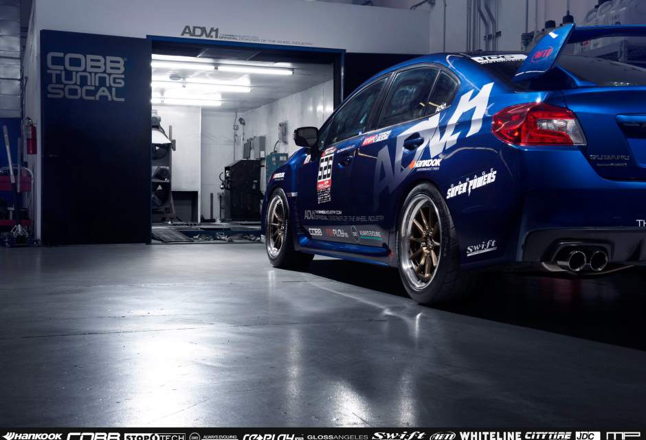 photo 2 Subaru WRX STI custom wheels ADV.1 10M Track Function CS 18x10.0, ET , tire size X R18. x ET 