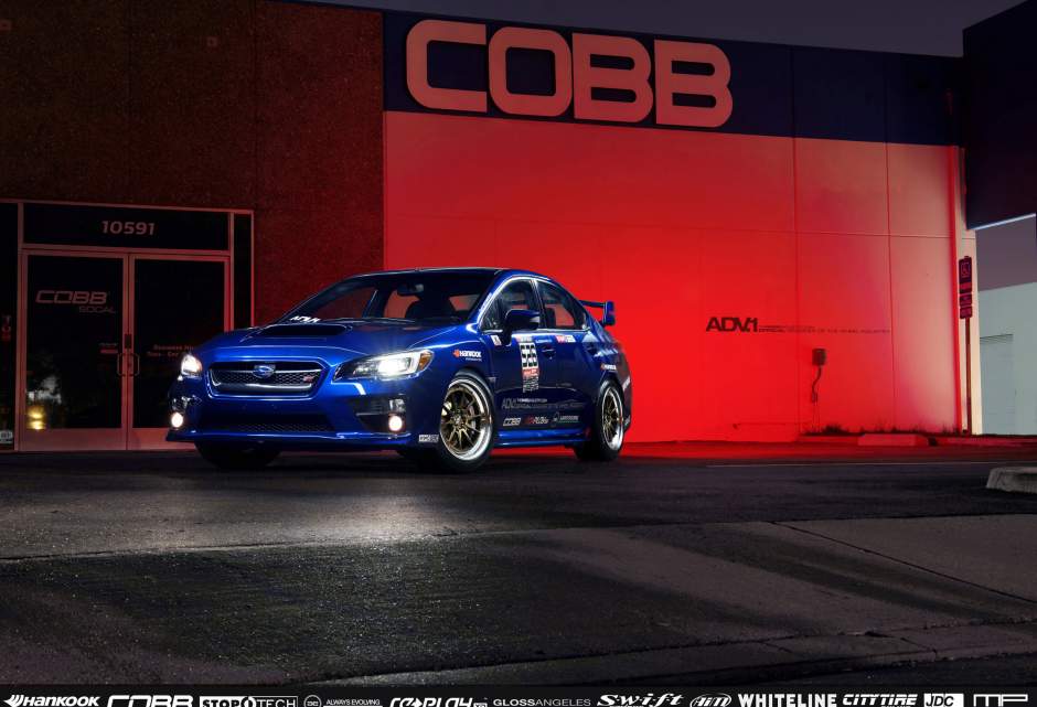 photo 3 Subaru WRX STI custom wheels ADV.1 10M Track Function CS 18x10.0, ET , tire size X R18. x ET 