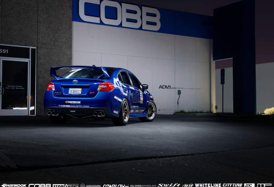 photo 5 Subaru WRX STI custom wheels ADV.1 10M Track Function CS 18x10.0, ET , tire size X R18. x ET 