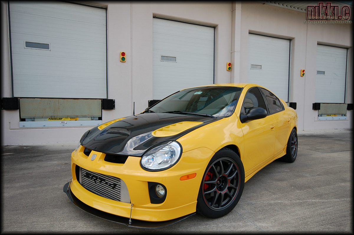 photo 1 Dodge Neon custom wheels Work Emotion CR-KAI 17x8.0, ET +32, tire size 235/45 R17. x ET