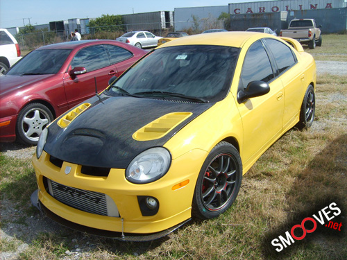 photo 2 Dodge Neon custom wheels Work Emotion CR-KAI 17x8.0, ET +32, tire size 235/45 R17. x ET