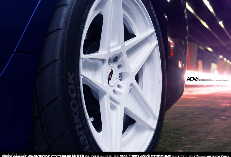 photo 1 Subaru WRX STI custom wheels ADV.1 5S MV2 18x9.5, ET , tire size X R18. x ET 