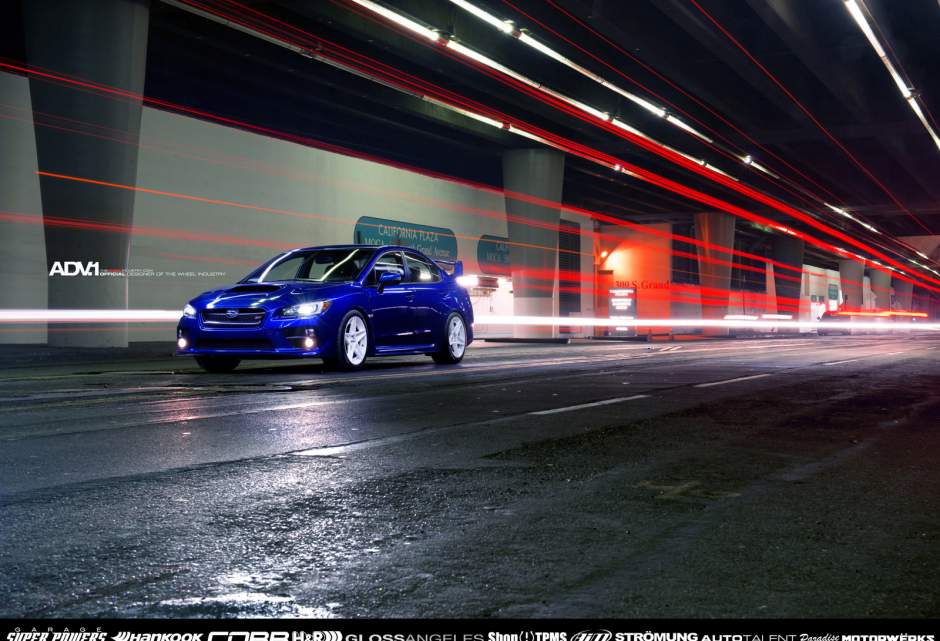 photo 5 Subaru WRX STI custom wheels ADV.1 5S MV2 18x9.5, ET , tire size X R18. x ET 
