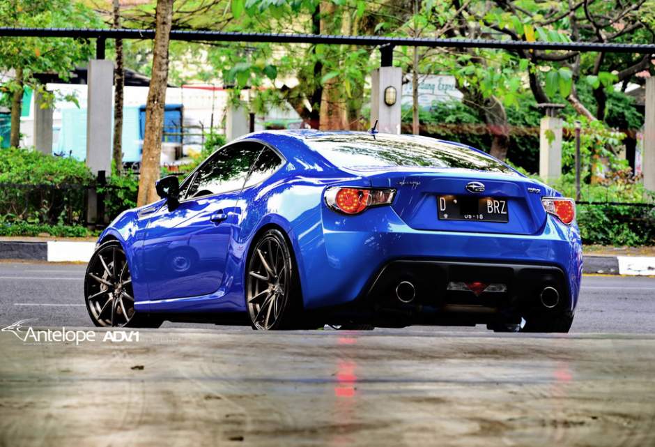 photo 3 Subaru BRZ custom wheels ADV.1 10.1MV1SL 19x8.5, ET , tire size X R19. 19x10.0 ET 