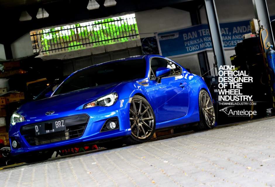 photo 4 Subaru BRZ custom wheels ADV.1 10.1MV1SL 19x8.5, ET , tire size X R19. 19x10.0 ET 