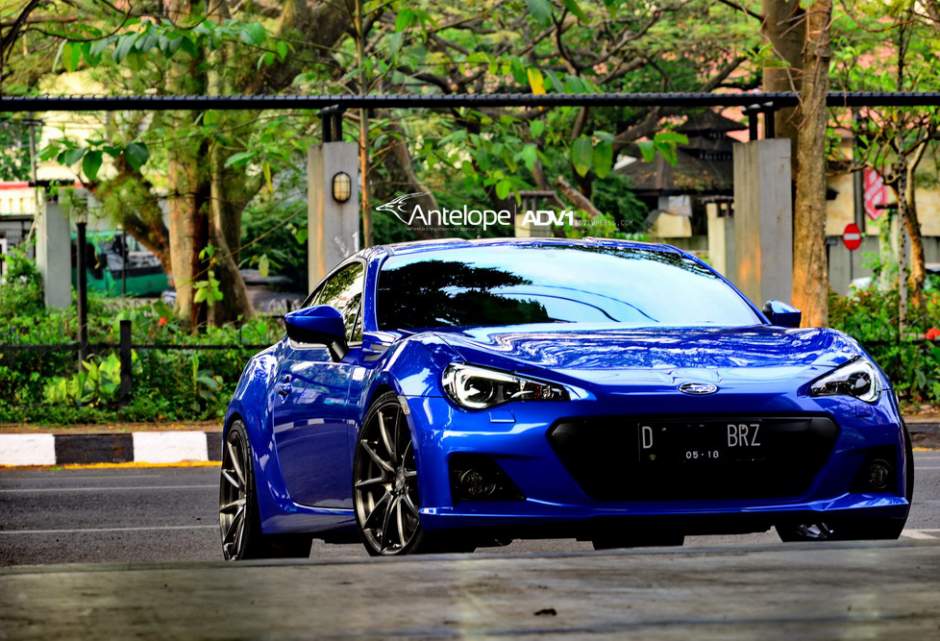 photo 2 Subaru BRZ custom wheels ADV.1 10.1MV1SL 19x8.5, ET , tire size X R19. 19x10.0 ET 