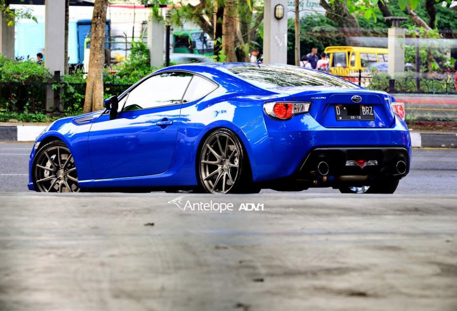 photo 5 Subaru BRZ custom wheels ADV.1 10.1MV1SL 19x8.5, ET , tire size X R19. 19x10.0 ET 