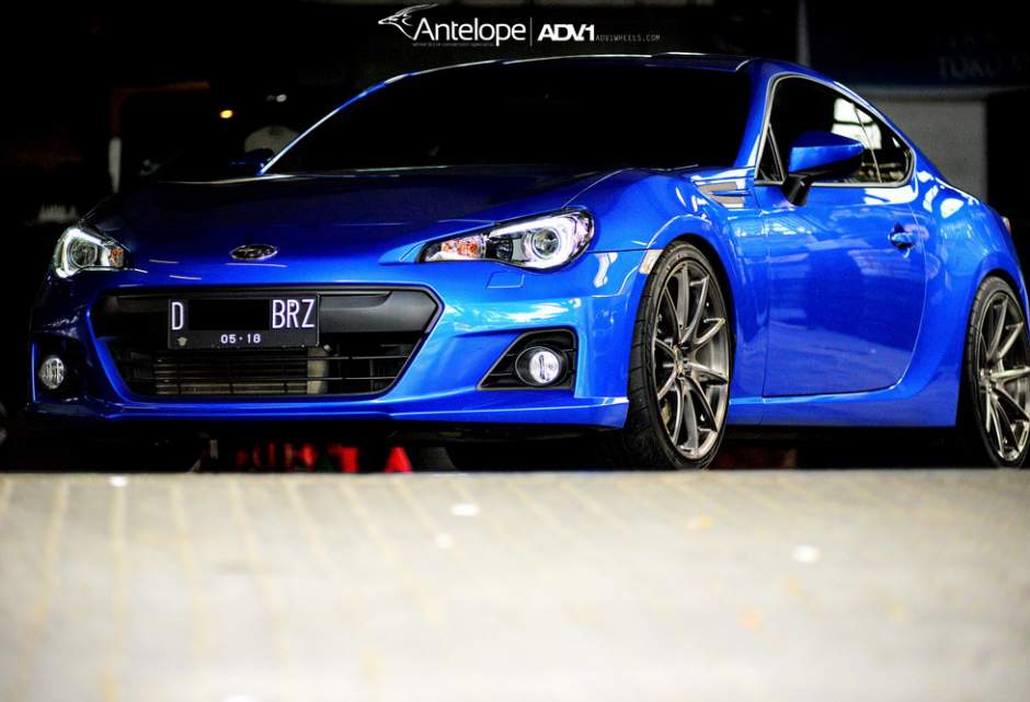photo 6 Subaru BRZ custom wheels ADV.1 10.1MV1SL 19x8.5, ET , tire size X R19. 19x10.0 ET 