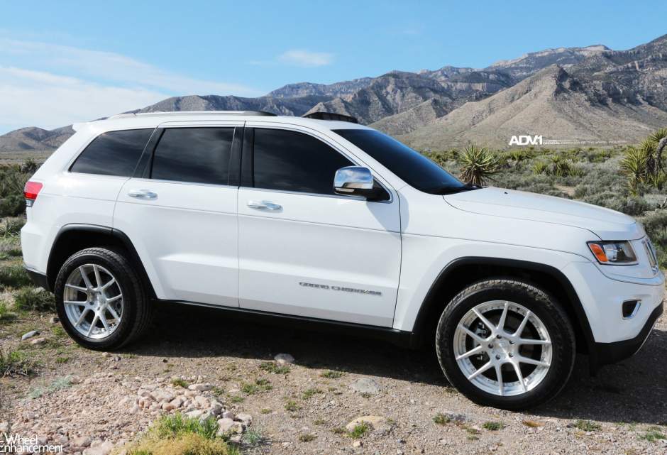 photo 4 Jeep Grand Cherokee custom wheels ADV.1 5.0 MV2 20x9.0, ET , tire size X R20. x ET 