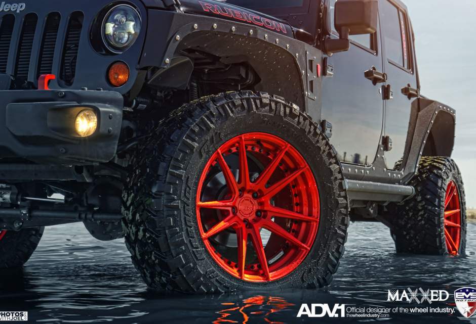 photo 1 Jeep Wrangler custom wheels ADV.1 5.2 MV2 SL 20x10.0, ET , tire size X R20. x ET