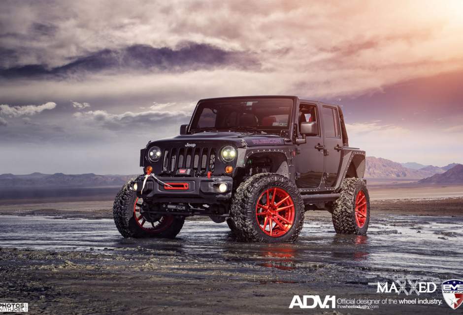 photo 3 Jeep Wrangler custom wheels ADV.1 5.2 MV2 SL 20x10.0, ET , tire size X R20. x ET