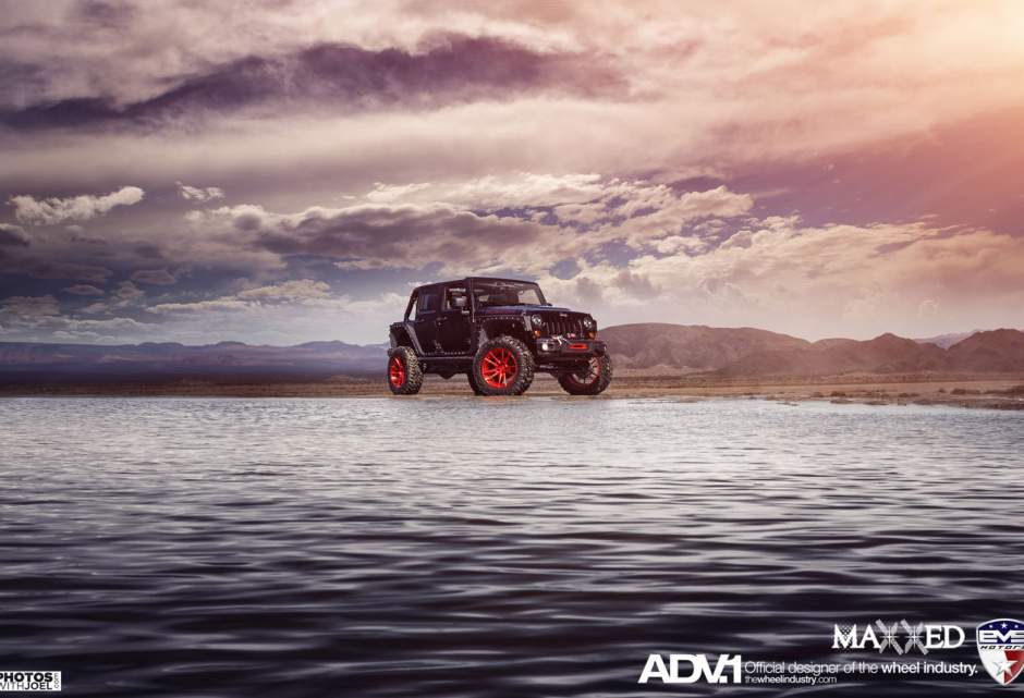 photo 4 Jeep Wrangler custom wheels ADV.1 5.2 MV2 SL 20x10.0, ET , tire size X R20. x ET