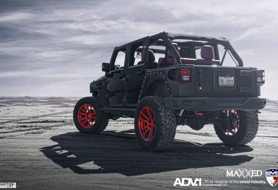 photo 5 Jeep Wrangler custom wheels ADV.1 5.2 MV2 SL 20x10.0, ET , tire size X R20. x ET