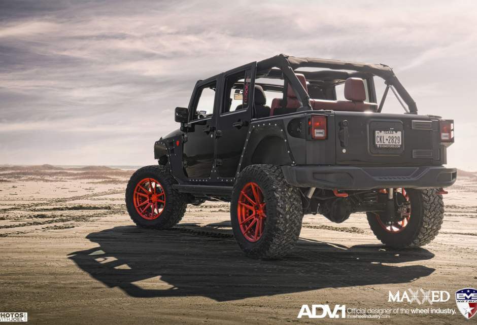 photo 6 Jeep Wrangler custom wheels ADV.1 5.2 MV2 SL 20x10.0, ET , tire size X R20. x ET