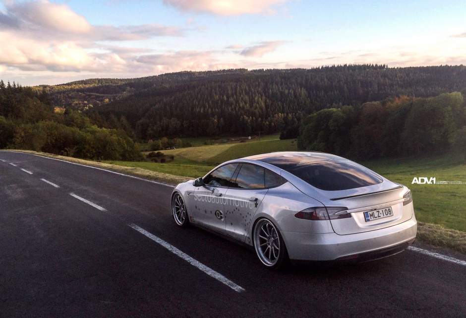 photo 3 Tesla Model S custom wheels ADV.1 10 Track Spec SL 22x9.0, ET , tire size X R22. 22x10.5 ET 