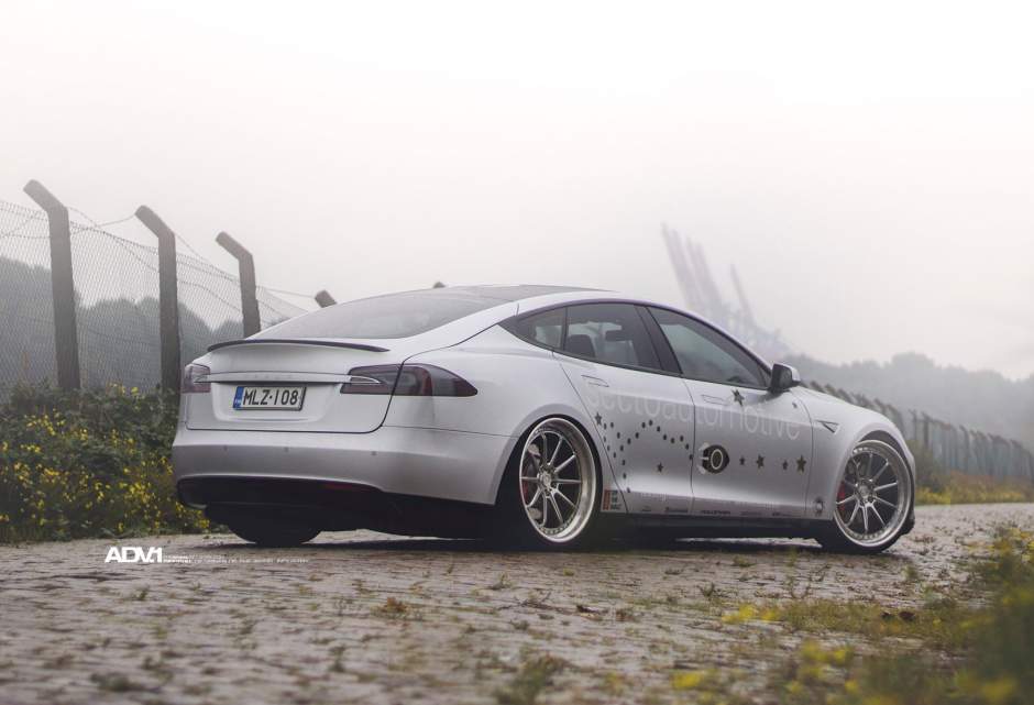 photo 4 Tesla Model S custom wheels ADV.1 10 Track Spec SL 22x9.0, ET , tire size X R22. 22x10.5 ET 
