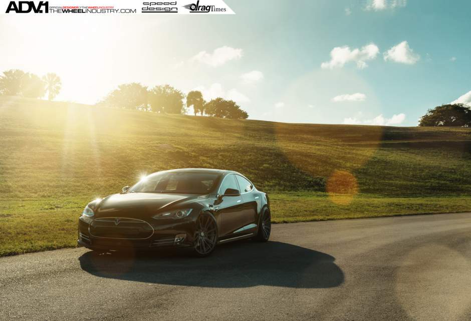 photo 2 Tesla Model S custom wheels ADV.1 MAG9.2 Pulse M.V1 21x9.0, ET , tire size X R21. 21x10.5 ET 