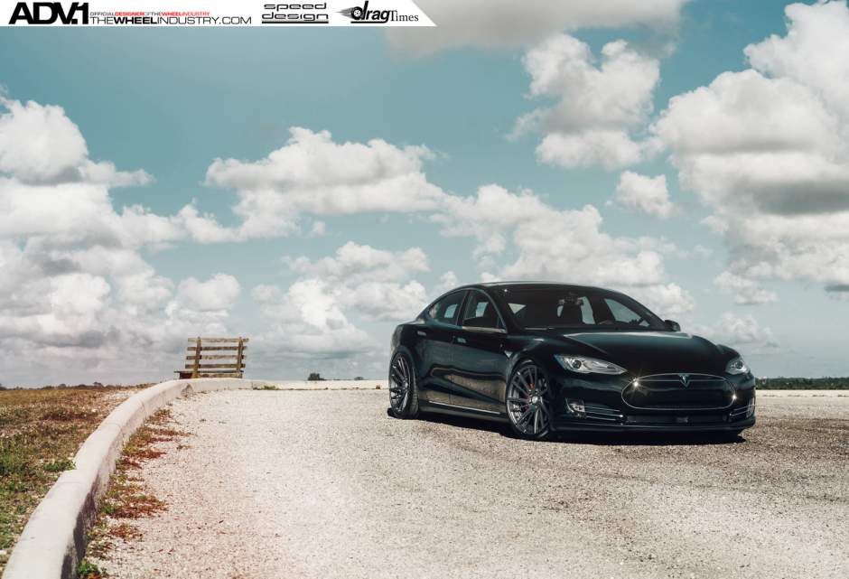 photo 3 Tesla Model S custom wheels ADV.1 MAG9.2 Pulse M.V1 21x9.0, ET , tire size X R21. 21x10.5 ET 