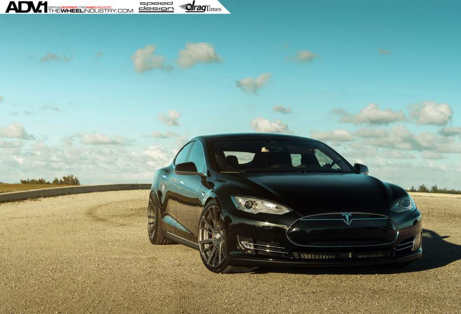photo 8 Tesla Model S custom wheels ADV.1 MAG9.2 Pulse M.V1 21x9.0, ET , tire size X R21. 21x10.5 ET 
