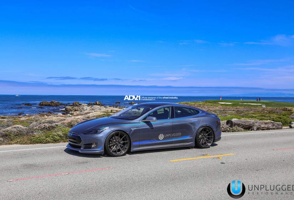 photo 2 Tesla Model S custom wheels ADV.1 10MV2SL 22x9.5, ET , tire size X R22. 22x10.0 ET 