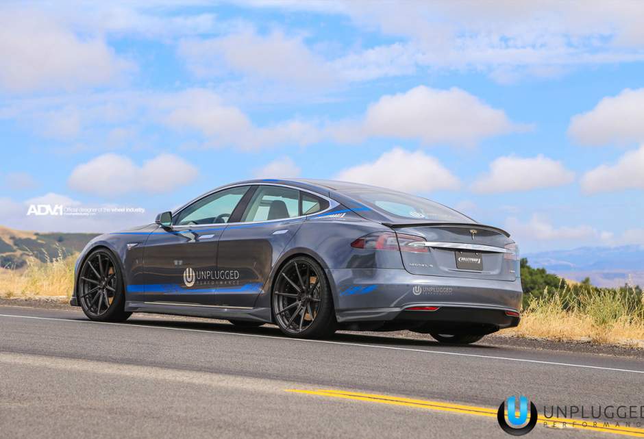 photo 3 Tesla Model S custom wheels ADV.1 10MV2SL 22x9.5, ET , tire size X R22. 22x10.0 ET 
