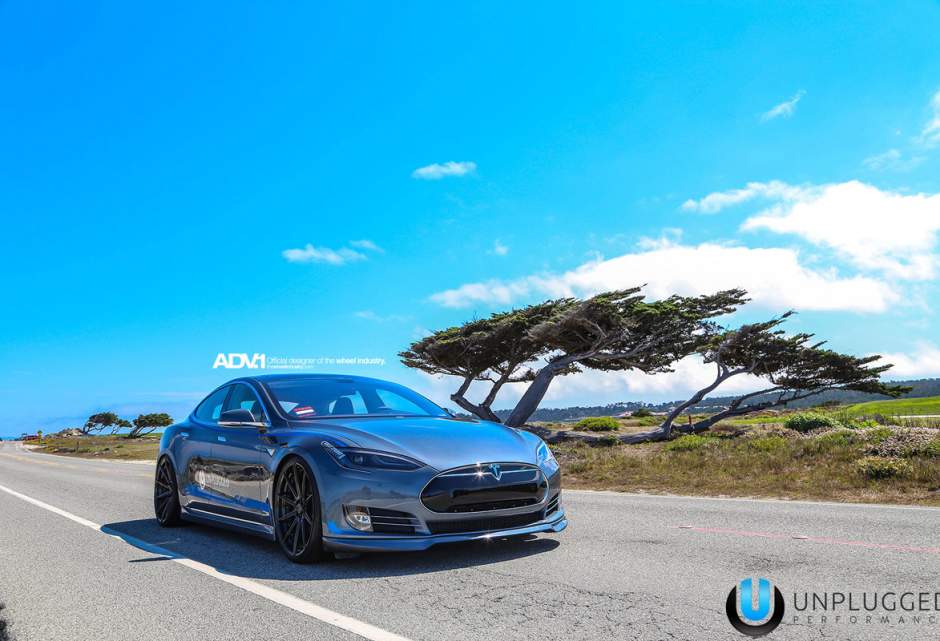 photo 5 Tesla Model S custom wheels ADV.1 10MV2SL 22x9.5, ET , tire size X R22. 22x10.0 ET 