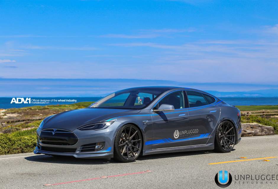 photo 1 Tesla Model S custom wheels ADV.1 10MV2SL 22x9.5, ET , tire size X R22. 22x10.0 ET 