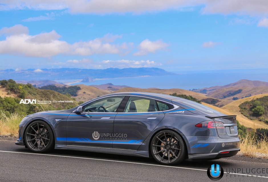 photo 6 Tesla Model S custom wheels ADV.1 10MV2SL 22x9.5, ET , tire size X R22. 22x10.0 ET 