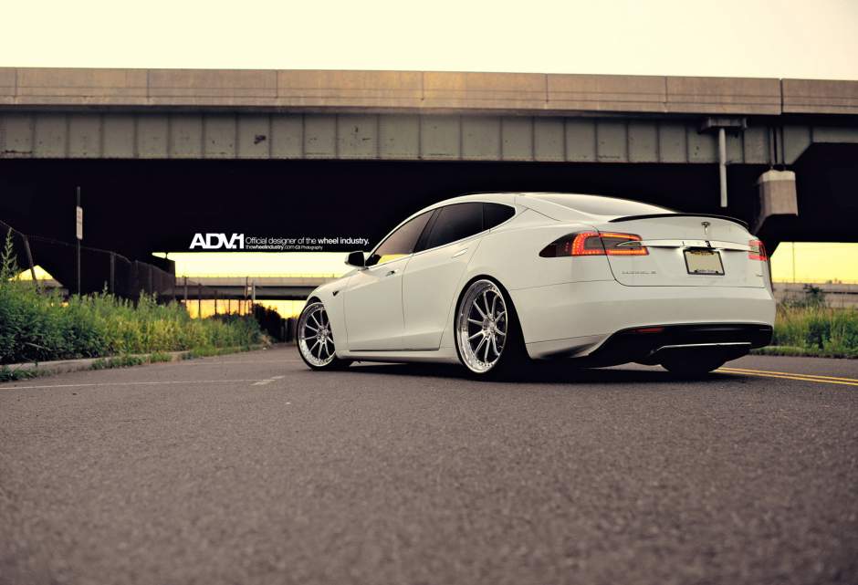 photo 2 Tesla Model S custom wheels ADV.1 X Track Spec 22x9.0, ET , tire size X R22. 22x10.5 ET 