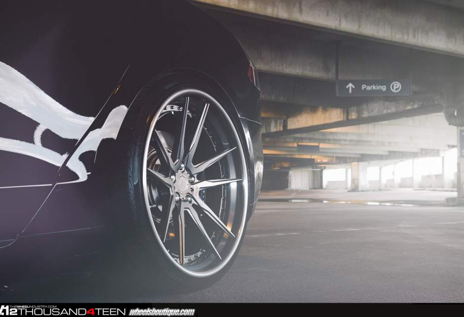 photo 1 Tesla Model S custom wheels ADV.1 5.2TSCS 22x9.5, ET , tire size X R22. 22x11.0 ET 
