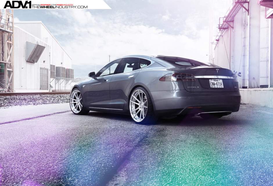 photo 2 Tesla Model S custom wheels ADV.1 5.2MV2SL 22x9.0, ET , tire size X R22. 22x10.5 ET 
