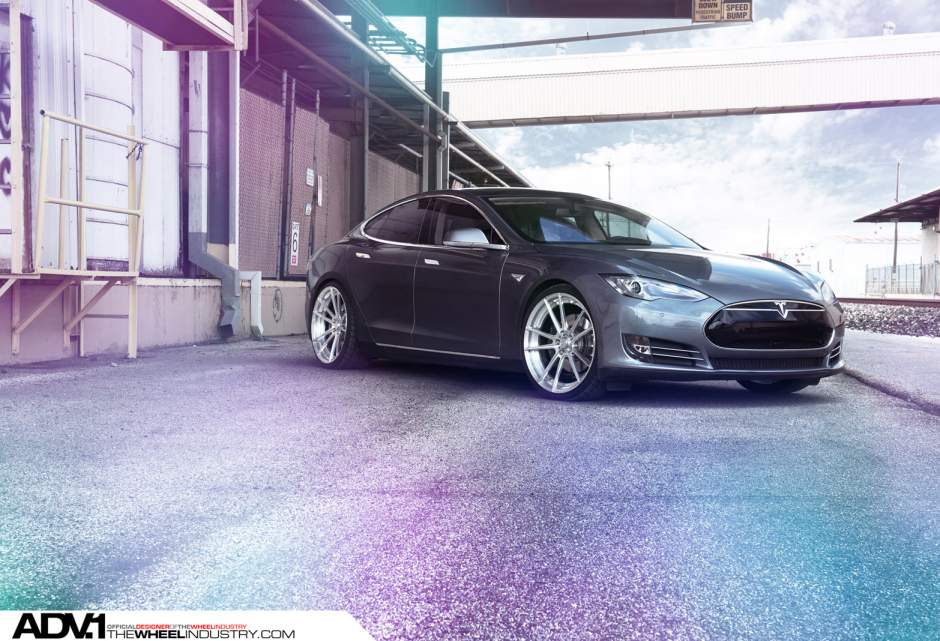 photo 3 Tesla Model S custom wheels ADV.1 5.2MV2SL 22x9.0, ET , tire size X R22. 22x10.5 ET 