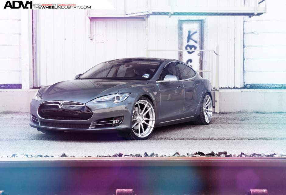 photo 4 Tesla Model S custom wheels ADV.1 5.2MV2SL 22x9.0, ET , tire size X R22. 22x10.5 ET 