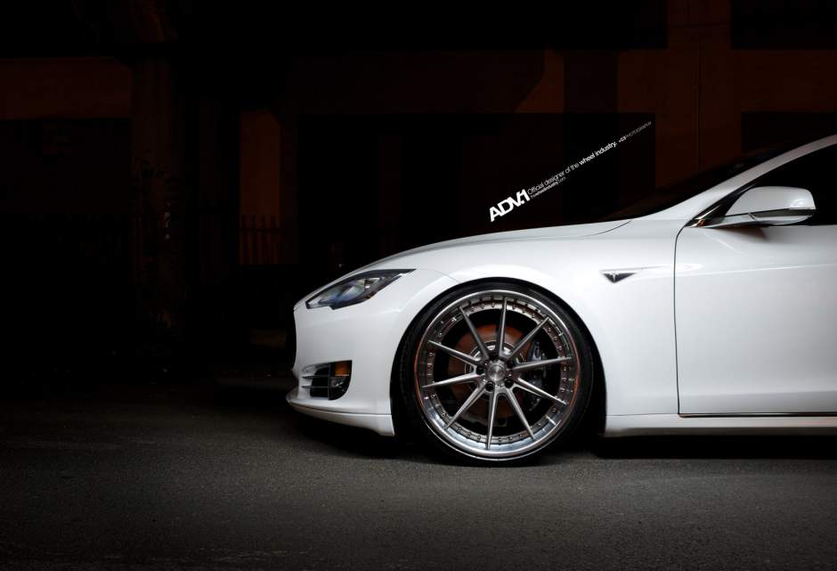 photo 1 Tesla Model S custom wheels ADV.1 10TSSL 22x9.5, ET , tire size X R22. 22x11.0 ET 