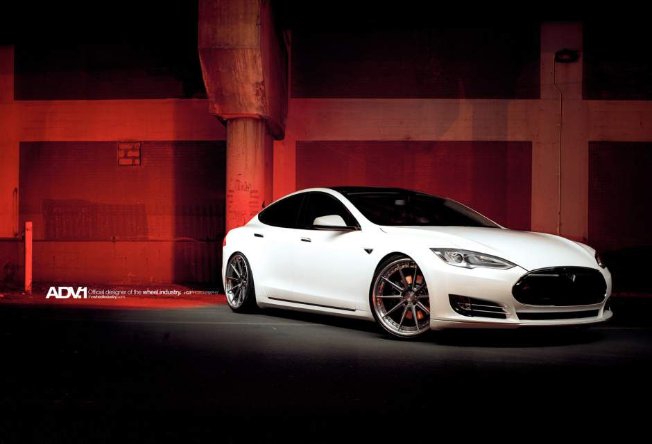 photo 2 Tesla Model S custom wheels ADV.1 10TSSL 22x9.5, ET , tire size X R22. 22x11.0 ET 